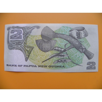 bankovka 2 kina Papua - Nová Guinea  