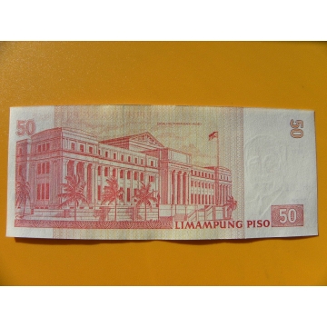 bankovka 50 peso Filipíny/2013 - série HL