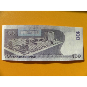 bankovka 100 peso Filipíny/2013 - série KR