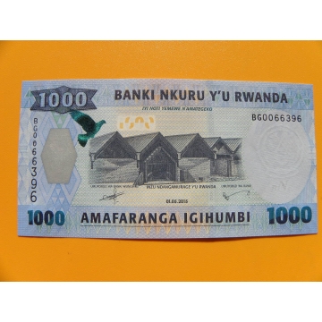 1000 Rwandských franků 