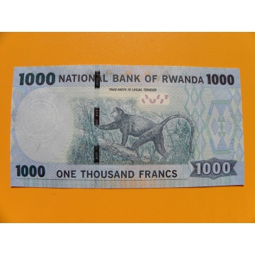 1000 Rwandských franků 