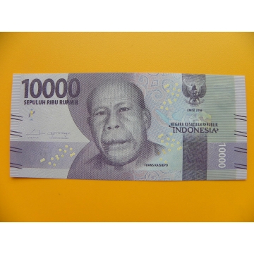 bankovka 10000 rupií Indonésie 2016 - série AAB