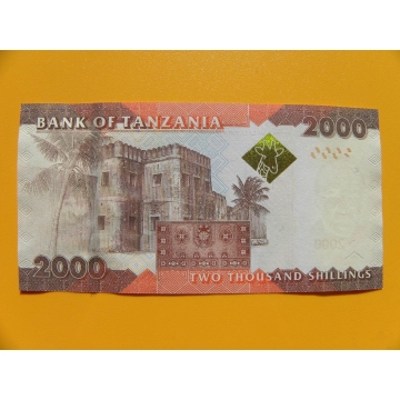 bankovka 2000 šilinků Tanzanie 2010 -série BY