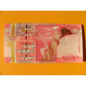 bankovka 1000 rupií Seychely 2013 - série AL
