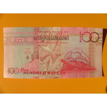 bankovka 1000 rupií Seychely 2013 - série AL