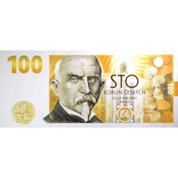 bankovka 100.-Kč/2019