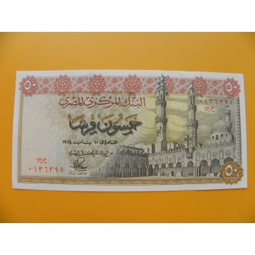 bankovka 25 egyptských piastrů /19