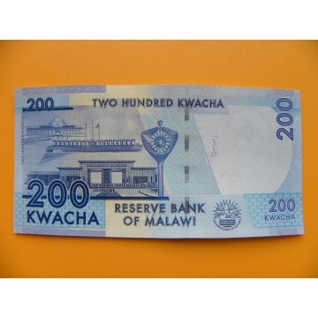 bankovka 200 malawijských kwacha/2013cccc