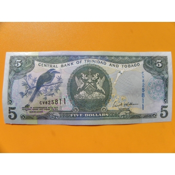 bankovka 5 dolarů /2006 