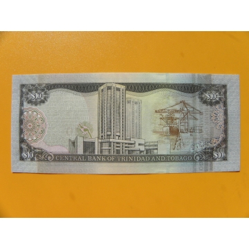 bankovka 10 dolarů/2006