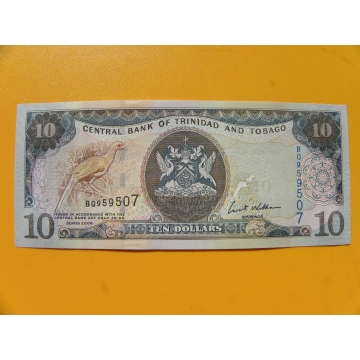 bankovka 10 dolarů/2006