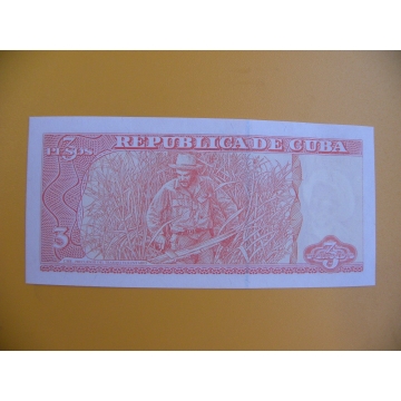 bankovka 3 kubánské pesos/2006