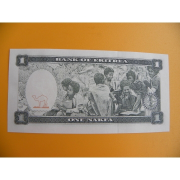 bankovka 1 eritrejská  nakfa/1997