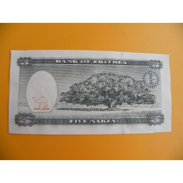 bankovka 5 eritrejských nakf/1997