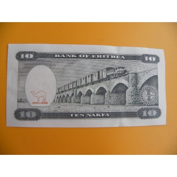 bankovka 10 eritrejských nakf/1997