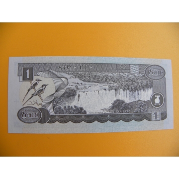 bankovka 1 etiopský birr/1997