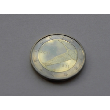 Euro mince - FINSKO - 200 let od založení Finské národní banky UNC 2011