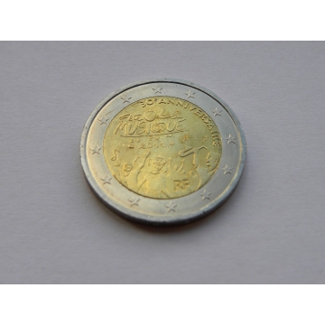 Euro mince - FRANCIE - 30. výročí Svátku hudby - Fête de la Musique  UNC 2011