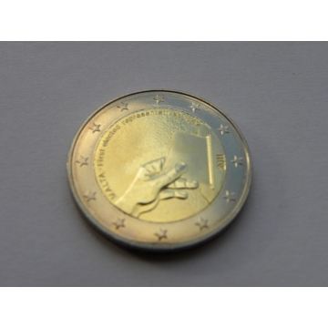 Euro mince - MALTA - první volby 1849  UNC 2011