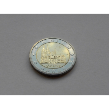 Euro mince - NĚMECKO - Kolínská katedrála - mincovny A,D,F,G,J, soubor 5ks UNC 2011