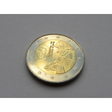Euro mince - NIZOZEMÍ - Erasmus  UNC 2011