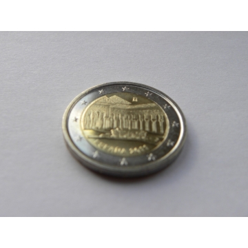 Euro mince - ŠPANĚLSKO -Lví nádvoří v Alhambře, Generalife a Albayzín (Granada)  UNC  2011
