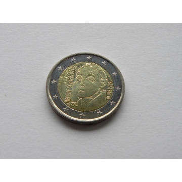 Euro mince Finsko  150. výročí narození umělkyně Helene SCHJERFBECKOVÉ 2012 UNC