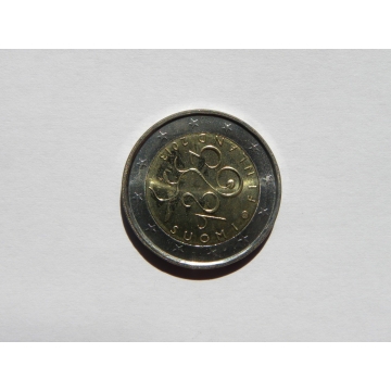 2 euro mince sběratelské FINSKO  parlament 2013 UNC
