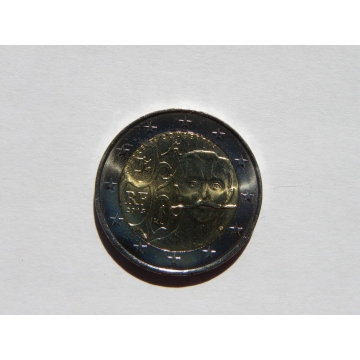 2 euromince sběratelské FRANCIE Coubertin 2013 UNC