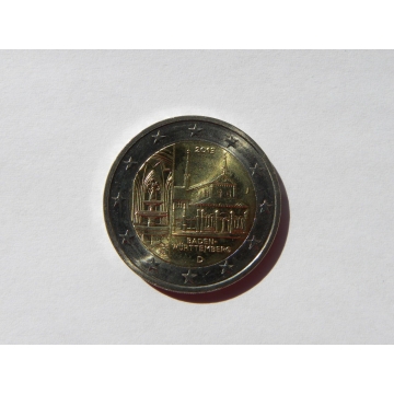 2 euro mince sběratelské Maulbronn Německo 2013 UNC 5ks