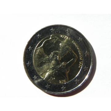 2 euro mince sběratelské Malta Nezávislost 1964, 2014 UNC