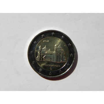 2 euro mince sběratelské Německo 2014 UNC 1 ks