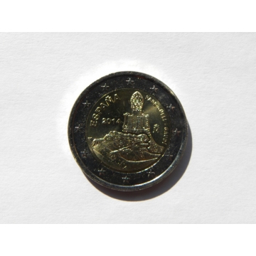 2 euro mince sběratelské ŠPANĚLSKO   Guel 2014 UNC 