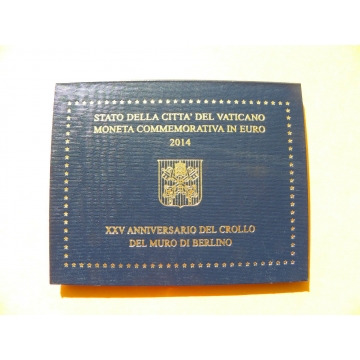 2 euro mince sběratelské Vatikán 2014 UNC - Berlínská zeď