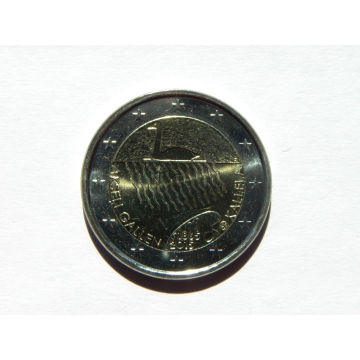 2 euro mince sběratelské Finsko  2015 - Kallela  UNC