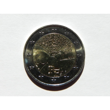 2 euro mince sběratelské Francie 2015 - Mír UNC