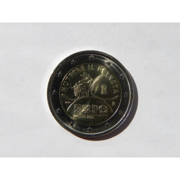 2 euro mince sběratelské Itálie 2015 - EXPO UNC