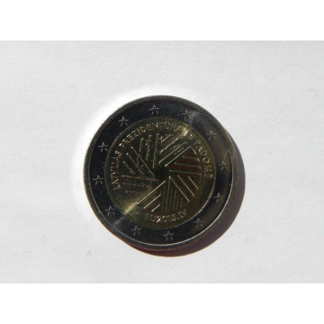 2 euro mince sběratelské Lotyšsko 2015 - Předsednictví UNC
