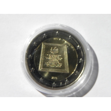 2 euro mince sběratelské Malta 2015 - Republika -holandská ražba UNC