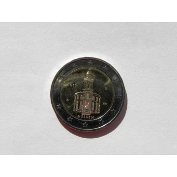 2 euro mince sběratelské Německo 2015 - Paulskirche UNC 5ks