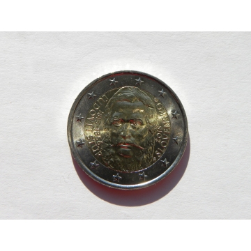 2 euro mince sběratelské Slovensko  2015 - 200 let od narození Ludovíta Štúra  UNC
