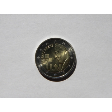 2 euro mince sběratelské Estonsko 2016 - Paul Kerese - UNC