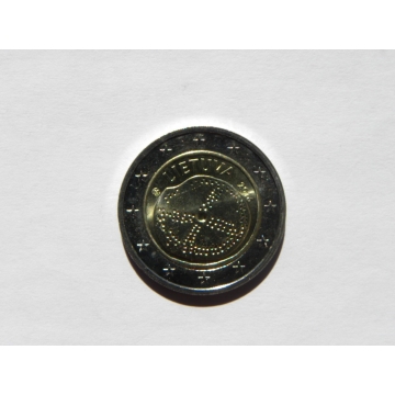 2 euro mince sběratelské Litva 2016 - Baltská kultura- UNC