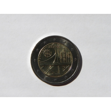 2 euro mince sběratelské Portugalsko 2016 - Most - UNC