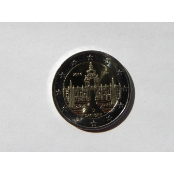 2 euro mince sběratelské Německo 2016 - Sachsen- 1 ks -UNC