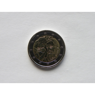 2 euro mince sběratelské Francie 2017 - Rodin - UNC