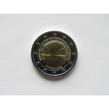 2 euro mince sběratelské Kypr 2017 UNC - Paphops -  Evropské město kultury 2017 - zv.r.