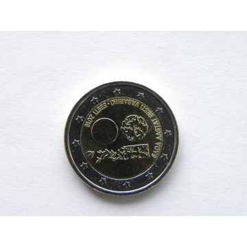 2 euro mince sběratelské Estonsko 2018 - Nezávislost motiv 2 - UNC