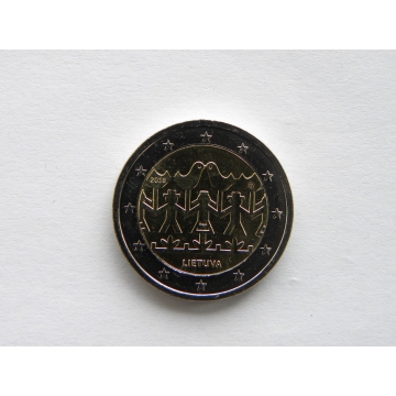 2 euro mince sběratelské Litva 2018 - Oslava - UNC