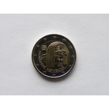 2 euro mince sběratelské Slovensko 2018 - UNC